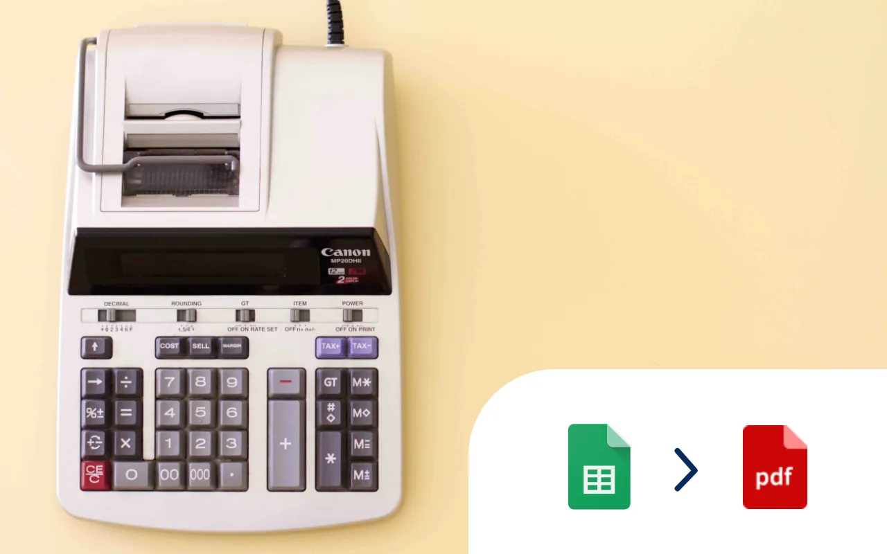 Automate Invoices Template Hero